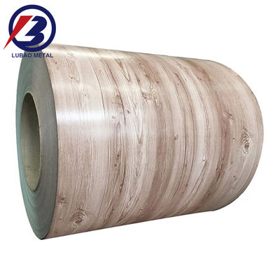 PPGI oleificato bobine di acciaio galvanizzato zinco rivestito laminato a freddo caldo immerso in acciaio galvanizzato duro bobina ondulata su misura