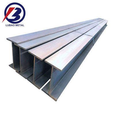 Q235 Tracce H in acciaio strutturale/tracce H in acciaio galvanizzato A572 con tolleranza ± 1% prestazioni garantite e garantite