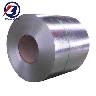 Prime Galvanized Steel Coil Z30 Z60 Z90 Z275 GI Coils/Sheet Big Spangle larghezza 0,12-4mm Acciaio laminato a caldo e freddo