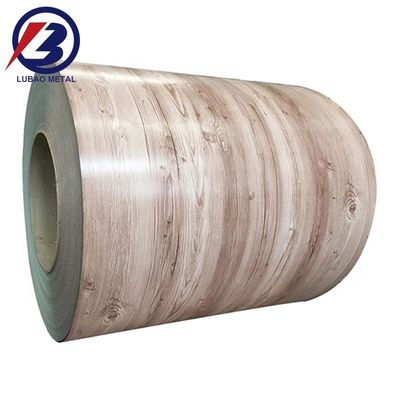 0.25/0.35/0.4/0.5MM CGCC/TDC51DZM/TDC52DTS350GD/TS550G bobina di acciaio galvanizzato rivestito in colore con materiali
