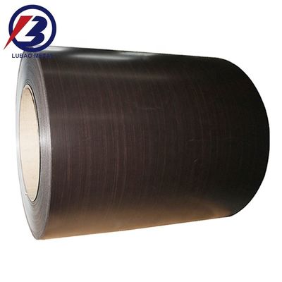 0.25/0.35/0.4/0.5MM CGCC/TDC51DZM/TDC52DTS350GD/TS550G bobina di acciaio galvanizzato rivestito in colore con materiali