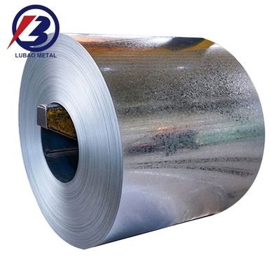 Competitive Dx51d Hot Dip Galvanized Steel Coil con grande spangolo Z60 Z180 Z275 Larghezza 1250mm e rivestimento di zinco 30-275g/m2