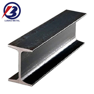 Q235/Q345/ST37-2/ST52/Q420/Q460/S235JR/S275JR/S355JR Fascia strutturale per profilati di acciaio a sezione H saldata