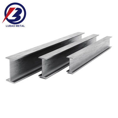 Q235/Q345/ST37-2/ST52/Q420/Q460/S235JR/S275JR/S355JR Fascia strutturale per profilati di acciaio a sezione H saldata