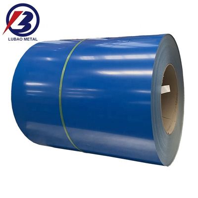 0.12-3mm RAL9001 RAL1002 RAL1001DX51D Z120 bobina in acciaio rivestita a colori per la struttura del tetto di piastrelle profilate e la porta della persiana rotante