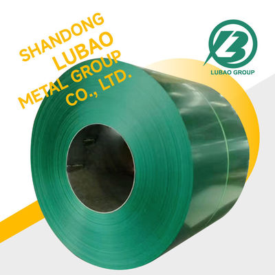 Pacchetto standard bobina di acciaio zinco metallo rivestito di colore ondulato per foglio di copertura RAL 5000 viola blu spessore 1,0-2,0 mm