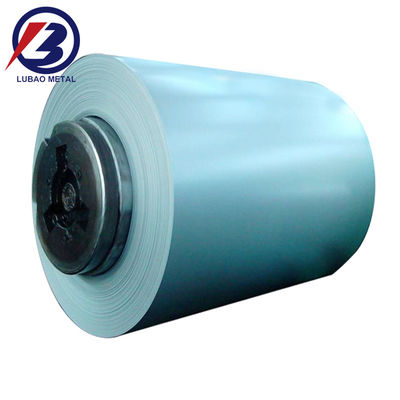 SGCC DX51D Z Z60 Bianco Color Preverniciato bobine di acciaio galvanizzato per rivestimento di produzione di cartone bianco Z121-Z180 Tolleranza ± 1%