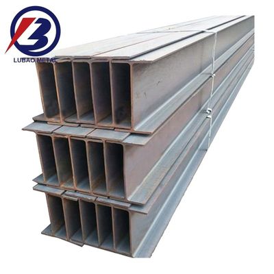 96 mm 1056 mm Larghezza della rete Superficie naturale Forma H Struttura in acciaio Trave di colonna per strutture di larga durata