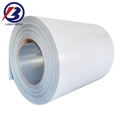Placca di acciaio galvanizzato PPGI di 16 calibri e piena durezza con certificato CE PE SMP HDP PVDF Color Pre-Painted Steel Coil