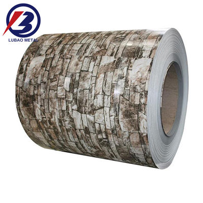 Placca di acciaio galvanizzato PPGI di 16 calibri e piena durezza con certificato CE PE SMP HDP PVDF Color Pre-Painted Steel Coil
