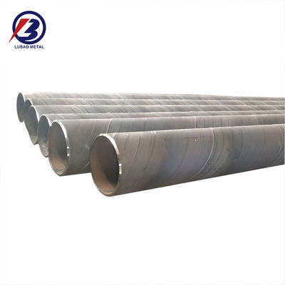 Q195-Q235 Tubo di acciaio al carbonio saldato a spirale con tecnologia laminata a freddo laminata a caldo e tecnica ERW
