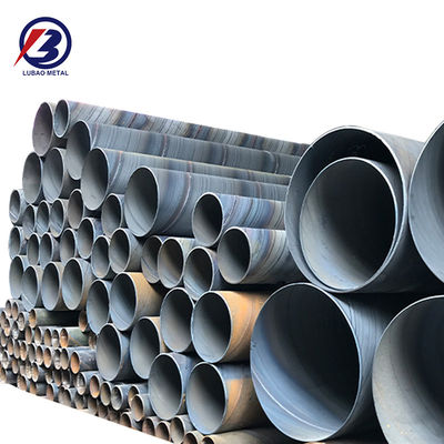 Q195-Q235 Tubo di acciaio al carbonio saldato a spirale con tecnologia laminata a freddo laminata a caldo e tecnica ERW