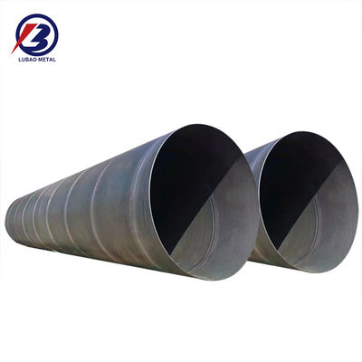 Q195-Q235 Tubo di acciaio al carbonio saldato a spirale con tecnologia laminata a freddo laminata a caldo e tecnica ERW
