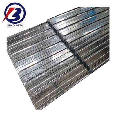 TS350GD/TS550GD Grade Roofing Sheet ondulato di 0,7 mm di spessore di alluminio zinco con grande spangolo galvanizzato e disegno personalizzato