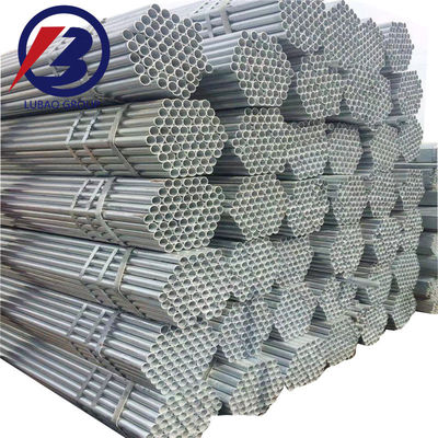 40-275 g/m2 tubi di acciaio galvanizzato con rivestimento di zinco per la costruzione provenienti dalla Cina