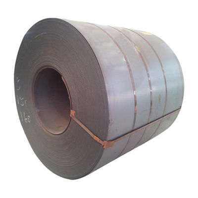 Linea di produzione di lamiere di acciaio al carbonio laminate a caldo certificata ISO9001 per spessore della lamiera di ferro di 0,8 mm Hrc A36 Q235 Q195