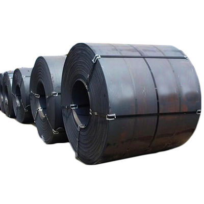 Linea di produzione di lamiere di acciaio al carbonio laminate a caldo certificata ISO9001 per spessore della lamiera di ferro di 0,8 mm Hrc A36 Q235 Q195