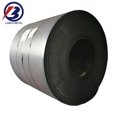 Linea di produzione di lamiere di acciaio al carbonio laminate a caldo certificata ISO9001 per spessore della lamiera di ferro di 0,8 mm Hrc A36 Q235 Q195