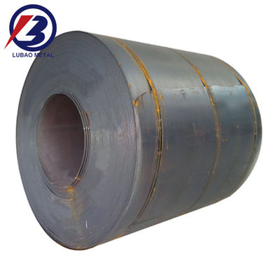 Linea di produzione di lamiere di acciaio al carbonio laminate a caldo certificata ISO9001 per spessore della lamiera di ferro di 0,8 mm Hrc A36 Q235 Q195