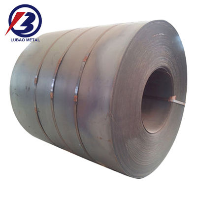 Linea di produzione di lamiere di acciaio al carbonio laminate a caldo certificata ISO9001 per spessore della lamiera di ferro di 0,8 mm Hrc A36 Q235 Q195