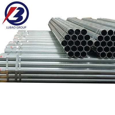 Tecnica tubo di acciaio rotondo laminato a caldo a base galvanizzata rivestita 3 pollici pre GI dipinto