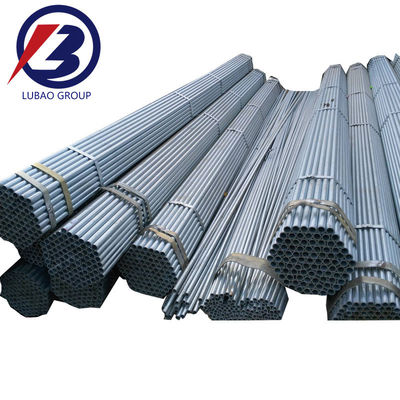 Tecnica tubo di acciaio rotondo laminato a caldo a base galvanizzata rivestita 3 pollici pre GI dipinto