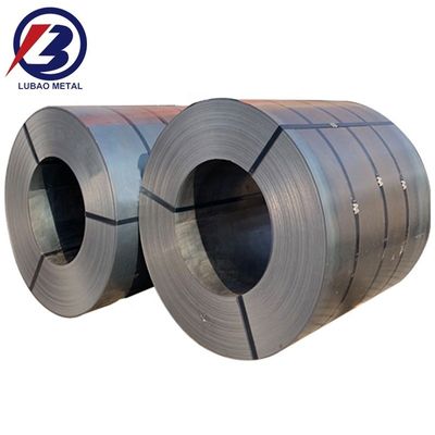Acciaio mite SAE1010 S235JR ST37 SS400 A36 Q235B HRC bobina di acciaio al carbonio laminata a caldo, inossidata e oliata con servizio di taglio