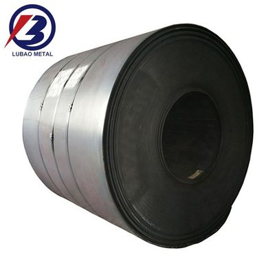 Acciaio mite SAE1010 S235JR ST37 SS400 A36 Q235B HRC bobina di acciaio al carbonio laminata a caldo, inossidata e oliata con servizio di taglio