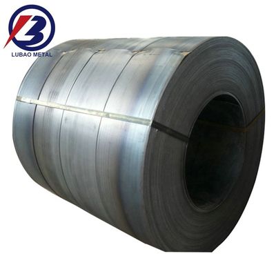 Acciaio mite SAE1010 S235JR ST37 SS400 A36 Q235B HRC bobina di acciaio al carbonio laminata a caldo, inossidata e oliata con servizio di taglio