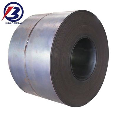 Acciaio mite SAE1010 S235JR ST37 SS400 A36 Q235B HRC bobina di acciaio al carbonio laminata a caldo, inossidata e oliata con servizio di taglio