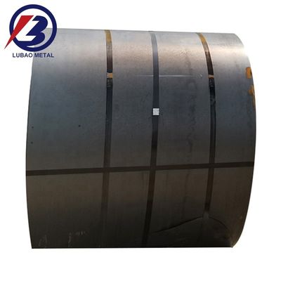 Piastra ad alta resistenza 4-12mm Q235B Q195 Q345 SS400 SM490A bobina laminata a caldo con standard ASTM