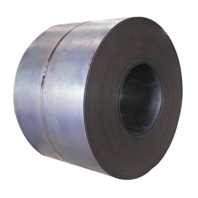 Piastra ad alta resistenza Q235B Q195 Q345 SS400 Carbon Steel Coil HRC Hot Rolled Skin Pass Sì