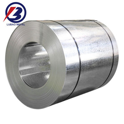Prime ASTM SGCC SPCC Zero Spangle 0.2/0.3/0.4*1250mm Etiope Standard Electronic Galvanized Steel Coil per la lunghezza della bobina