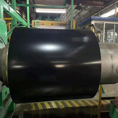 Coil di acciaio pre-verniciato PPGI PPGL Coil di acciaio galvanizzato rivestito di colore con accordiglio per richiesta del cliente grado SGCC