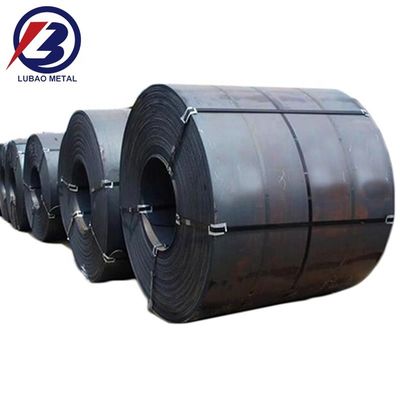 Piattaforma di costruzione di un ponte di nave Piattaforma di acciaio / bobina Superficie nera S355JR Gr70 Caldaia Carbonio Fusione continua Piattaforma di rotolamento a caldo