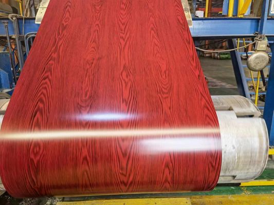 Coil di acciaio pre-verniciato PPGI PPGL Coil di acciaio galvanizzato rivestito di colore con accordiglio per richiesta del cliente grado SGCC
