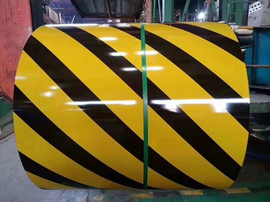 Coil di acciaio PPGI/PPGL competitivo Q23B DX51D Coil di acciaio galvanizzato preverniciato per larghezza 1000-1250 mm e lunghezza personalizzata