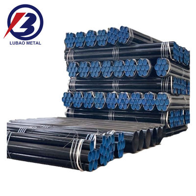 ASTM A53 Tubo di acciaio senza saldatura di diametro retto ordinario da 20 mm a 219 mm per materiali da costruzione fatturazione in peso effettivo