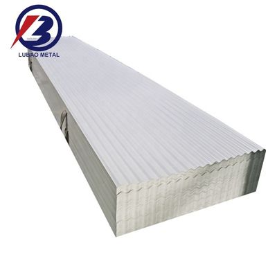 1800-2000 mm di lunghezza carta di materiali corrugati per il tetto per la macchina IBR