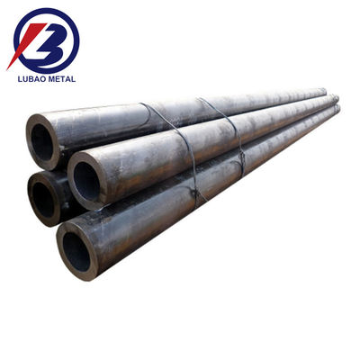 Fornitura diretta 800mm laminato a caldo di grande diametro 20Cr tirato a freddo Q345B 16Mn tubo di acciaio al carbonio rotondo senza saldatura per foratura