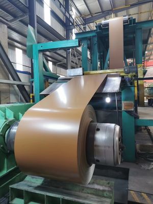 Coil di acciaio galvanizzato PPGI PPGL con pacchetto standard e fornitura diretta