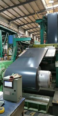 Coil di acciaio galvanizzato PPGI PPGL con pacchetto standard e fornitura diretta