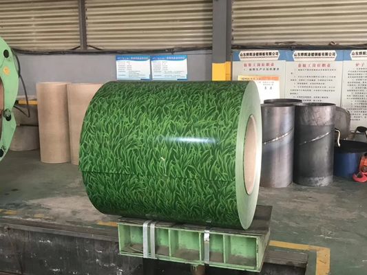 Coil di acciaio galvanizzato PPGI PPGL con pacchetto standard e fornitura diretta