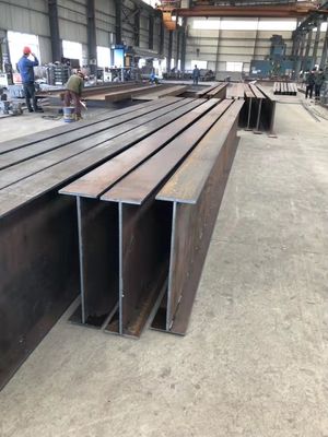 Dimensioni personalizzate di acciaio a canale di carbonio da un servizio di taglio H-Beams welded Technical ASTM Q235B Standard Size Specification