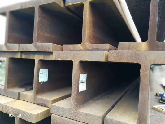 Dimensioni personalizzate di acciaio a canale di carbonio da un servizio di taglio H-Beams welded Technical ASTM Q235B Standard Size Specification