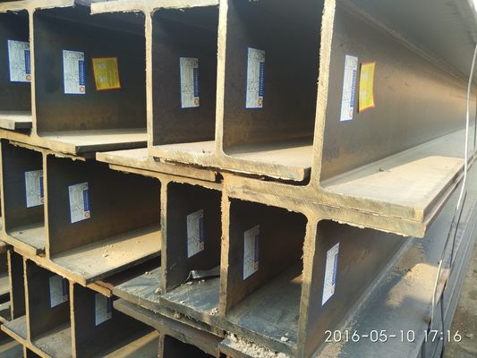 Dimensioni personalizzate di acciaio a canale di carbonio da un servizio di taglio H-Beams welded Technical ASTM Q235B Standard Size Specification