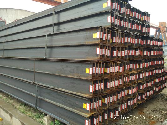 Dimensioni personalizzate di acciaio a canale di carbonio da un servizio di taglio H-Beams welded Technical ASTM Q235B Standard Size Specification