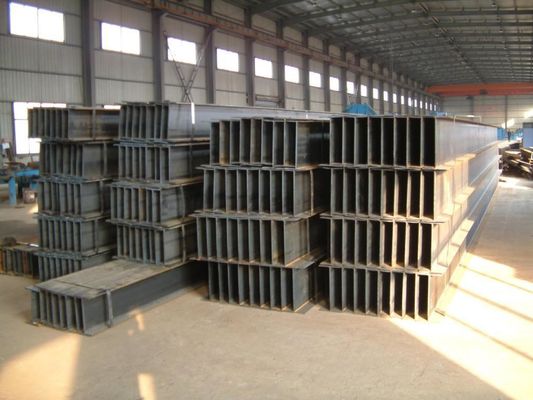 Dimensioni personalizzate di acciaio a canale di carbonio da un servizio di taglio H-Beams welded Technical ASTM Q235B Standard Size Specification