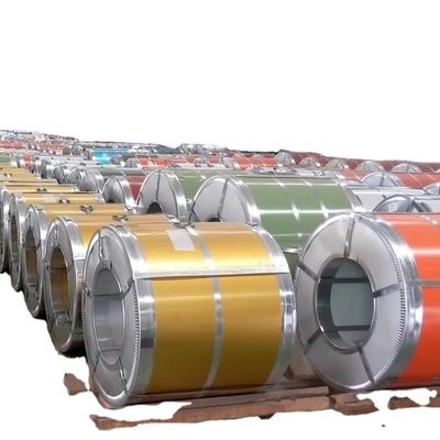 Shandong JIS Tipo PE HDP Spirale di acciaio galvanizzato rivestito di colore bianco per la produzione di cartone bianco Spessore 0,25-0,8 mm