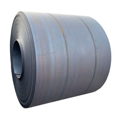 Strisce di acciaio al carbonio laminato a caldo e a caldo, di colore nero brillante, di acciaio ricoperto di calore, proveniente da Shandong, per piastre ad alta resistenza
